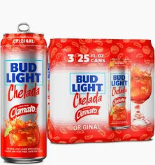 Bud LIght & Chelada 3 Pack
