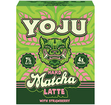 Yoju Hard Strawberry Matcha Latte