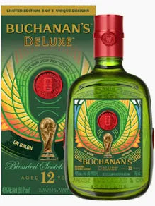 Buchanan's DeLuxe 12 Years FIFA World Cup 2026 Limited Edition