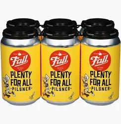 Fall Brewing Company Plenty For All Pilsner 6 Pack