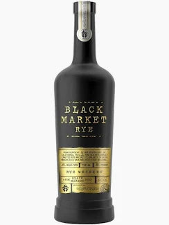 Black Market Rye Whiskey 90 Proof