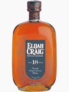 Elijah Craig 18 Year Old Bourbon 2016 Release