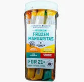 Cutwater Frozen Margaritas Spirit Pops 12 Count