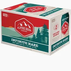 Alpine Infinite Haze 6 Pack Cans