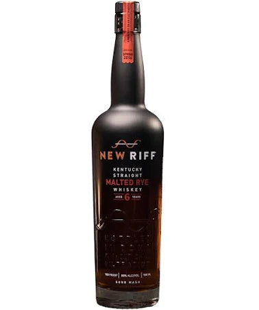 New Riff 6 Year Malted Rye Whiskey