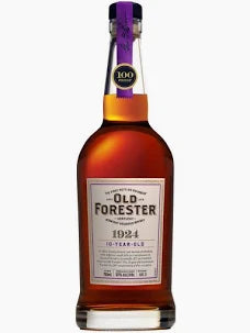 Old Forester 1924 10 Year Old Kentucky Straight Bourbon Whiskey