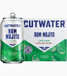Cutwater Rum Mint Mojito