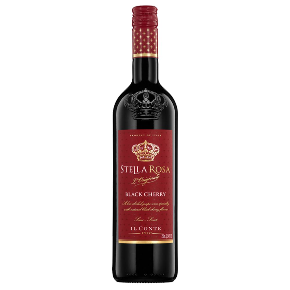 Stella Rosa Black Cherry IL Conte