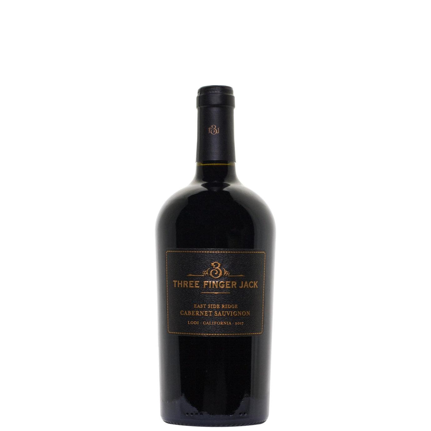 Three Finger Jack East Side Ridge Cabernet Sauvignon Lodi California 2017