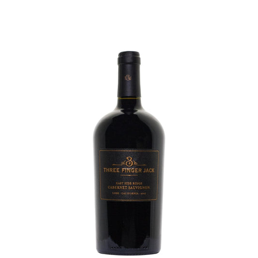 Three Finger Jack East Side Ridge Cabernet Sauvignon Lodi California 2017