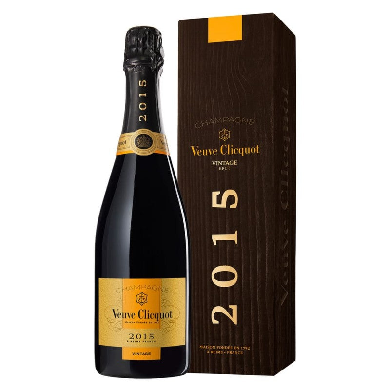 Veuve Clicquot 2015 Vintage Champagne