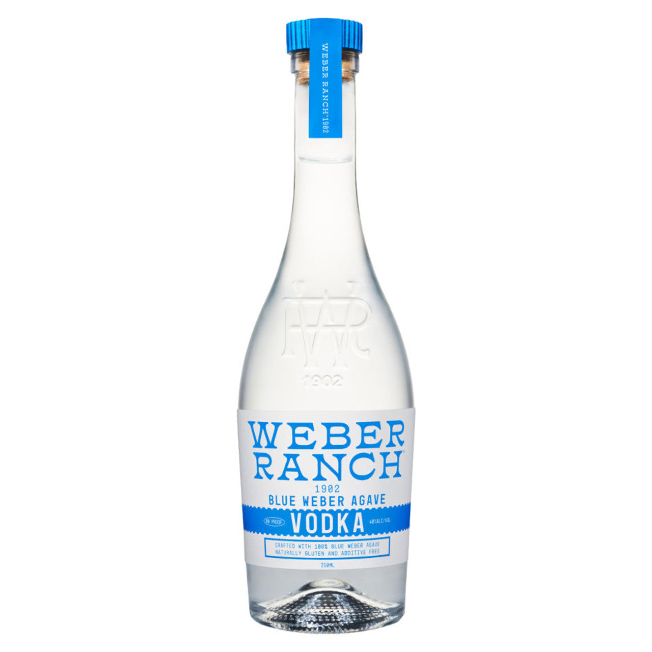 Weber Ranch 1902 Blue Weber Agave Vodka