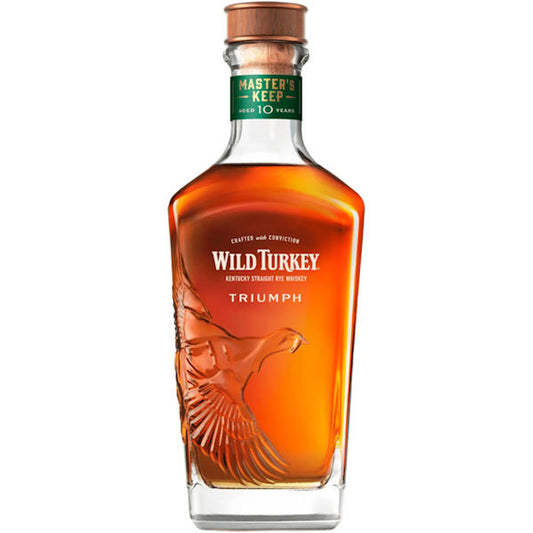 Wild Turkey Master's Keep Triumph Rye Whiskey 10 Yrs