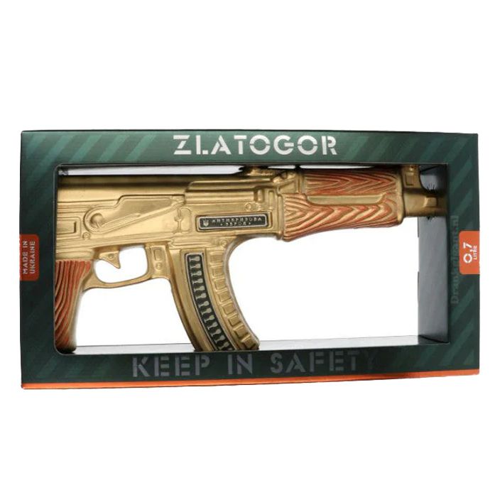 Zlatogor AK- 47 Legendary Vodka