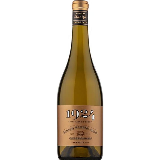 1924 Limited Edition Scotch Barrel Aged Chardonnay California 2018