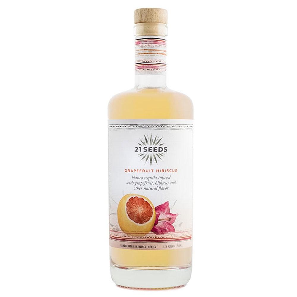 21 Seeds Grapefruit Hibiscus Tequila