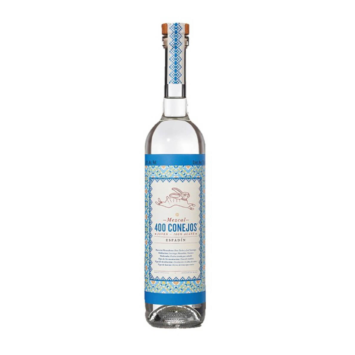 400 Conejos Joven Mezcal Artesanal - Grapes & Hops Deli