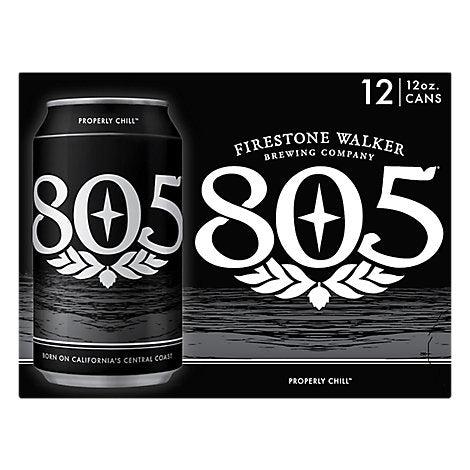 805 Beer FireStone Walker Brewing