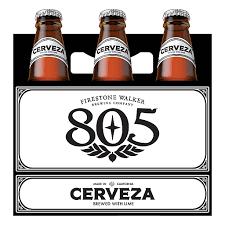 805 FireStone Cerveza Brewed with Lime 6 Pack Bottle