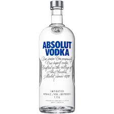 Absolut Vodka 1.75Lt