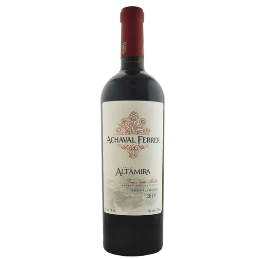 Achaval Ferrer Finca Altamira Malbec 2014