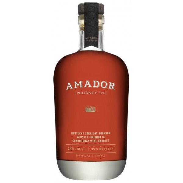 Amador Kentucky Straight Bourbon Whiskey Finished in Chardonnay Wine Barrels Aged 12 Years