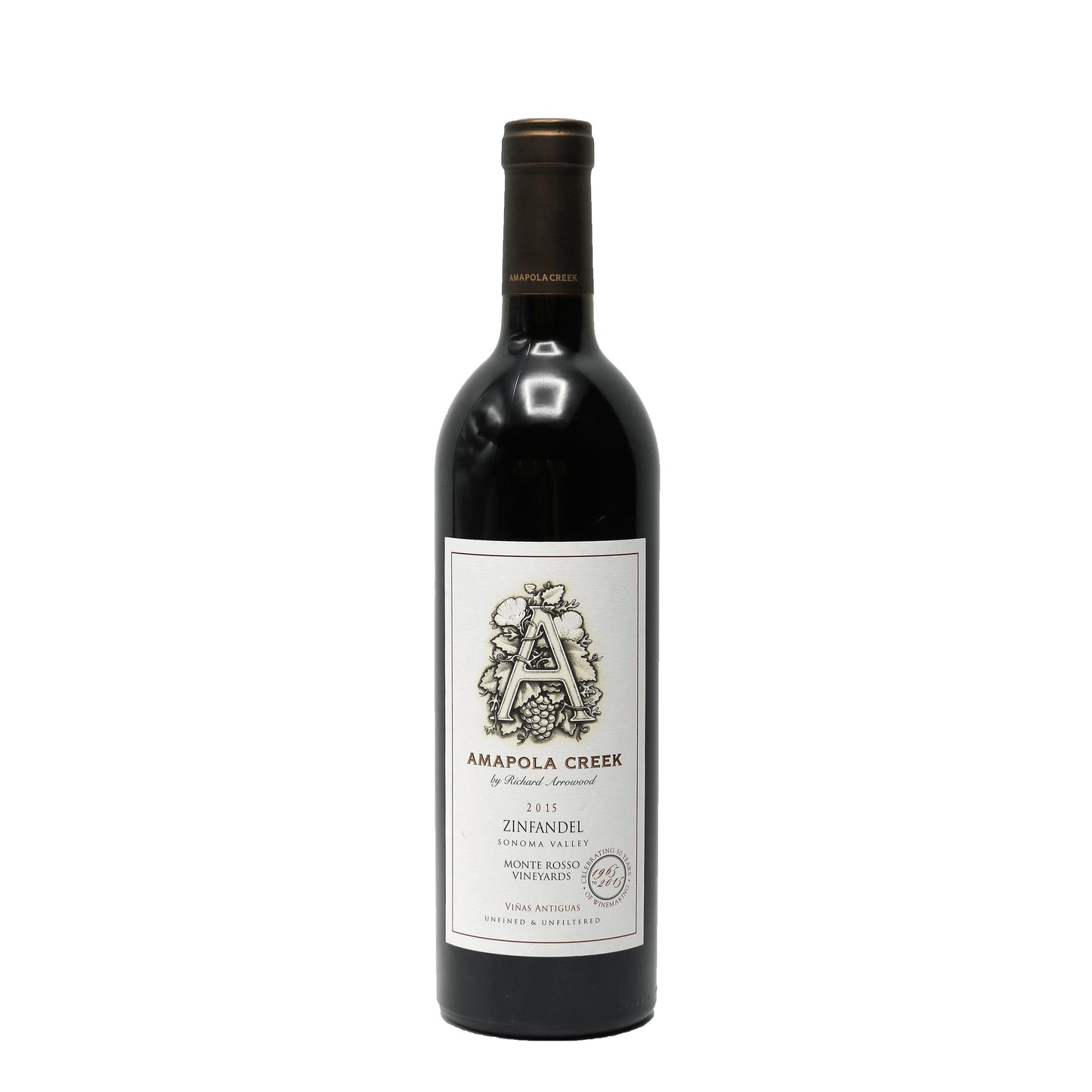 Amapola Creek Monte Rosso Valley 2015 Zinfandel