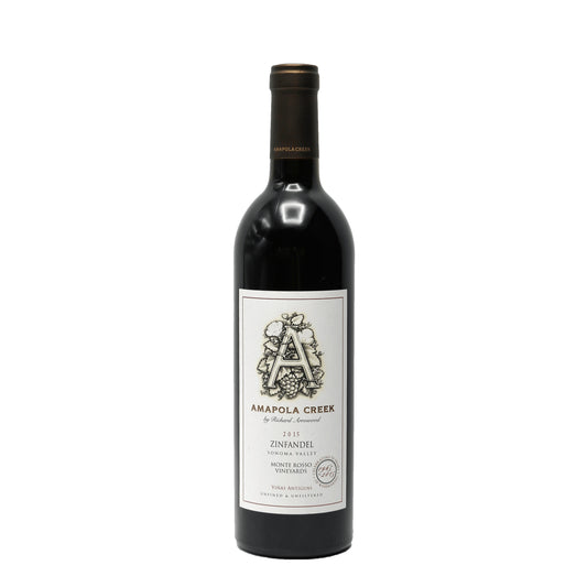 Amapola Creek Monte Rosso Valley 2015 Zinfandel