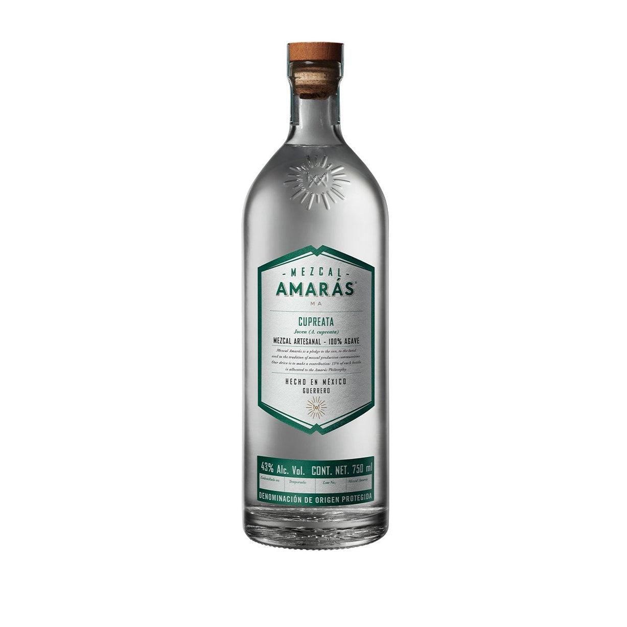 Amarás Mezcal Joven Cupreata