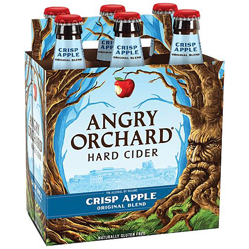 Angry Orchard Hard Cider Crisp Apple