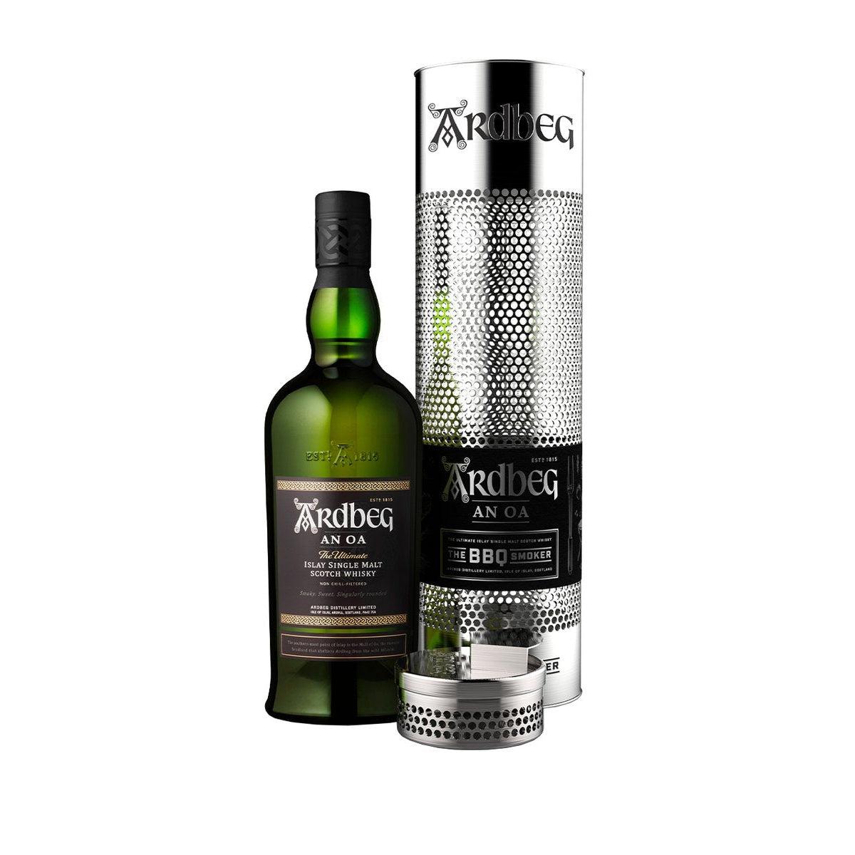Ardbeg AN OA The BBQ Smoker The Ultimate Islay Single Malt Scotch Whisky