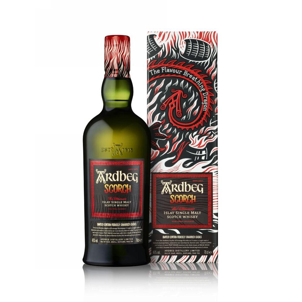 Ardbeg Scorch The Ultimate Islay Single Malt Scotch Whisky