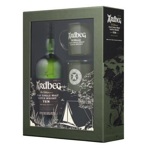 Ardbeg The Ultimate Islay Single Malt Scotch Whisky 10 Year Gift Set