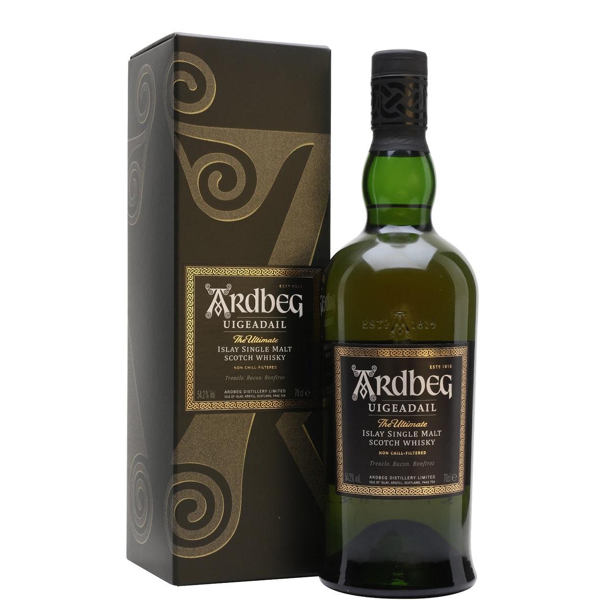 Ardbeg Uigeadail Signal Malt Scotch Whisky