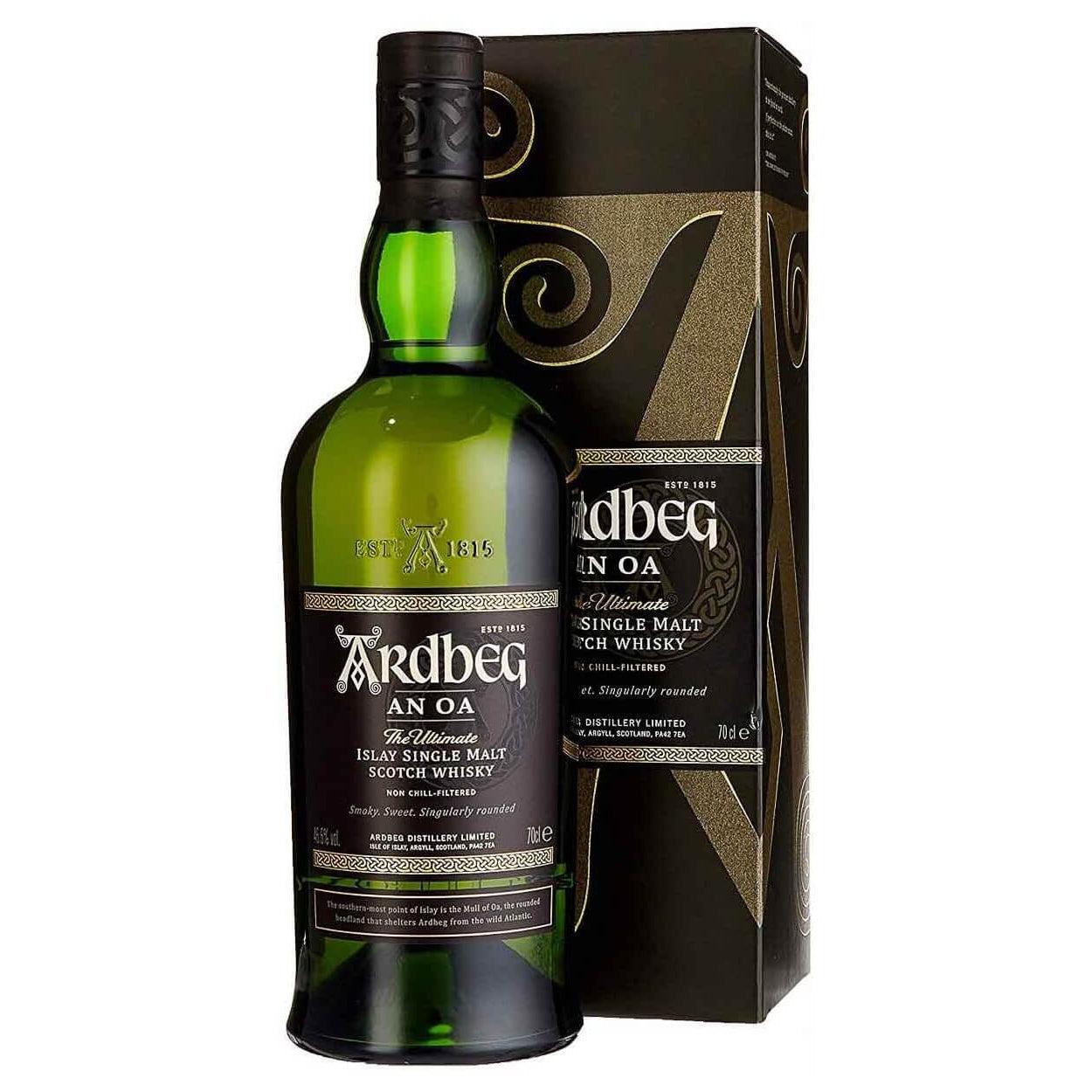 Ardbeg Un Oa Single Malt Scotch Whisky