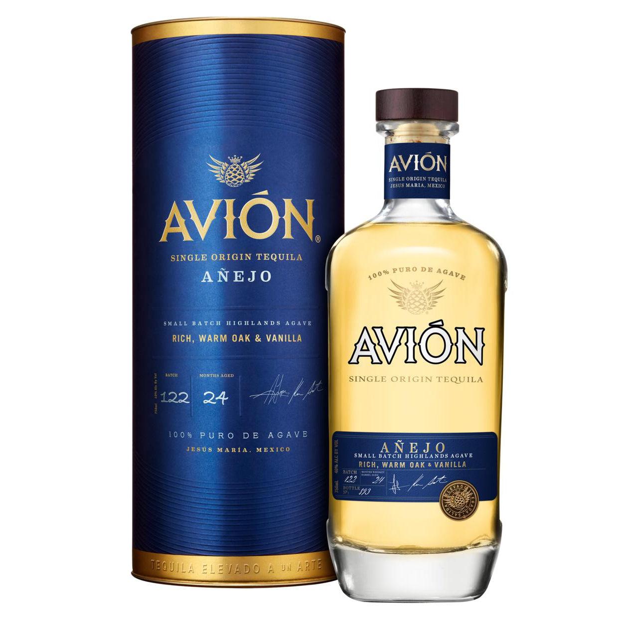 Avion Añejo Tequila Batch 138