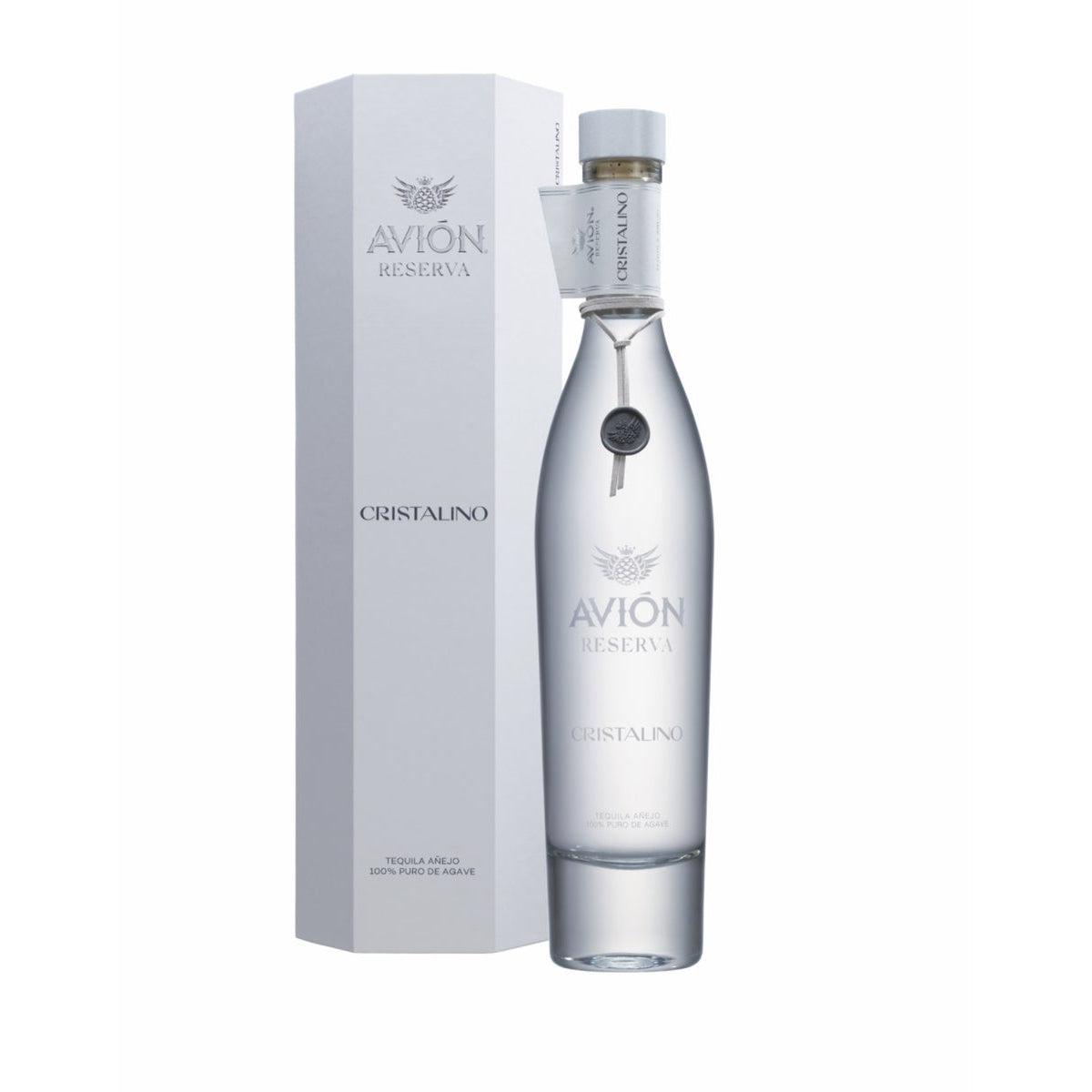 Avion Cristalino Anejo Tequila