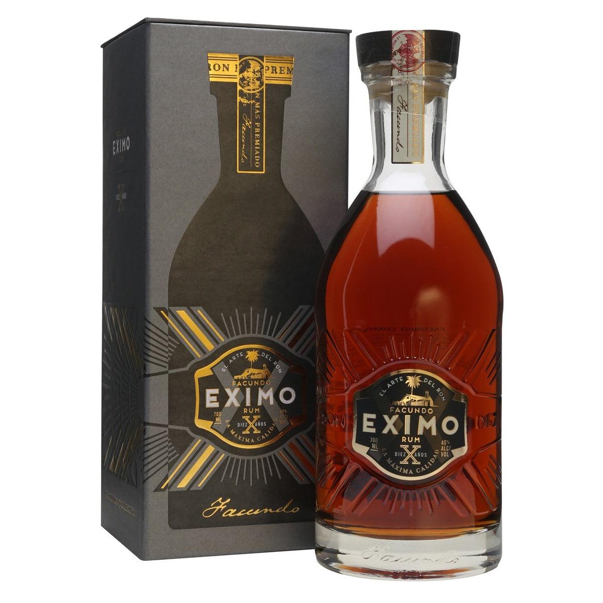 Bacardi Facundo Eximo Rum 10 Year