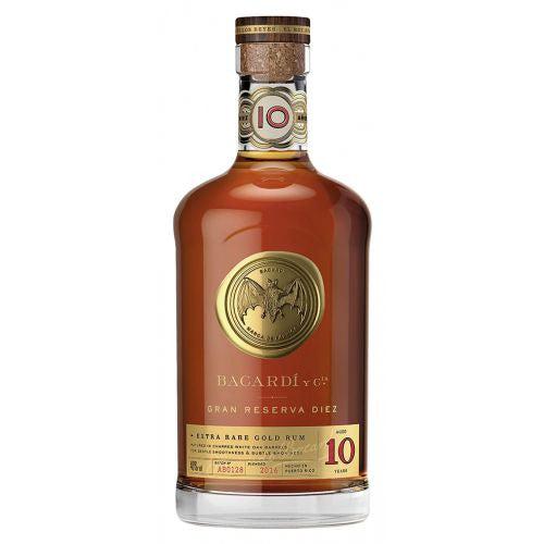 Bacardi Gran Reserva Diez