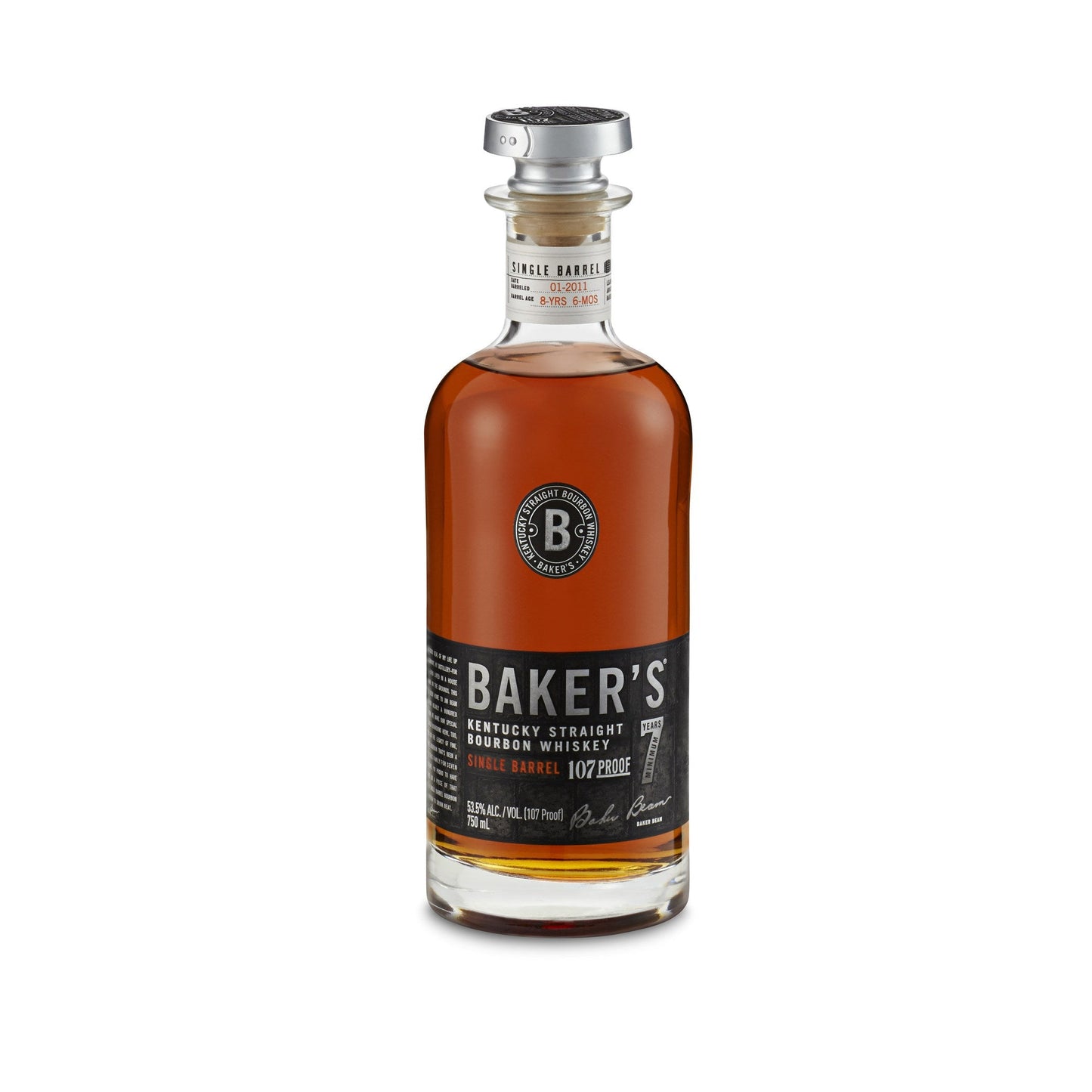 Baker's Kentucky Straight Bourbon Whiskey Aged 7 Years
