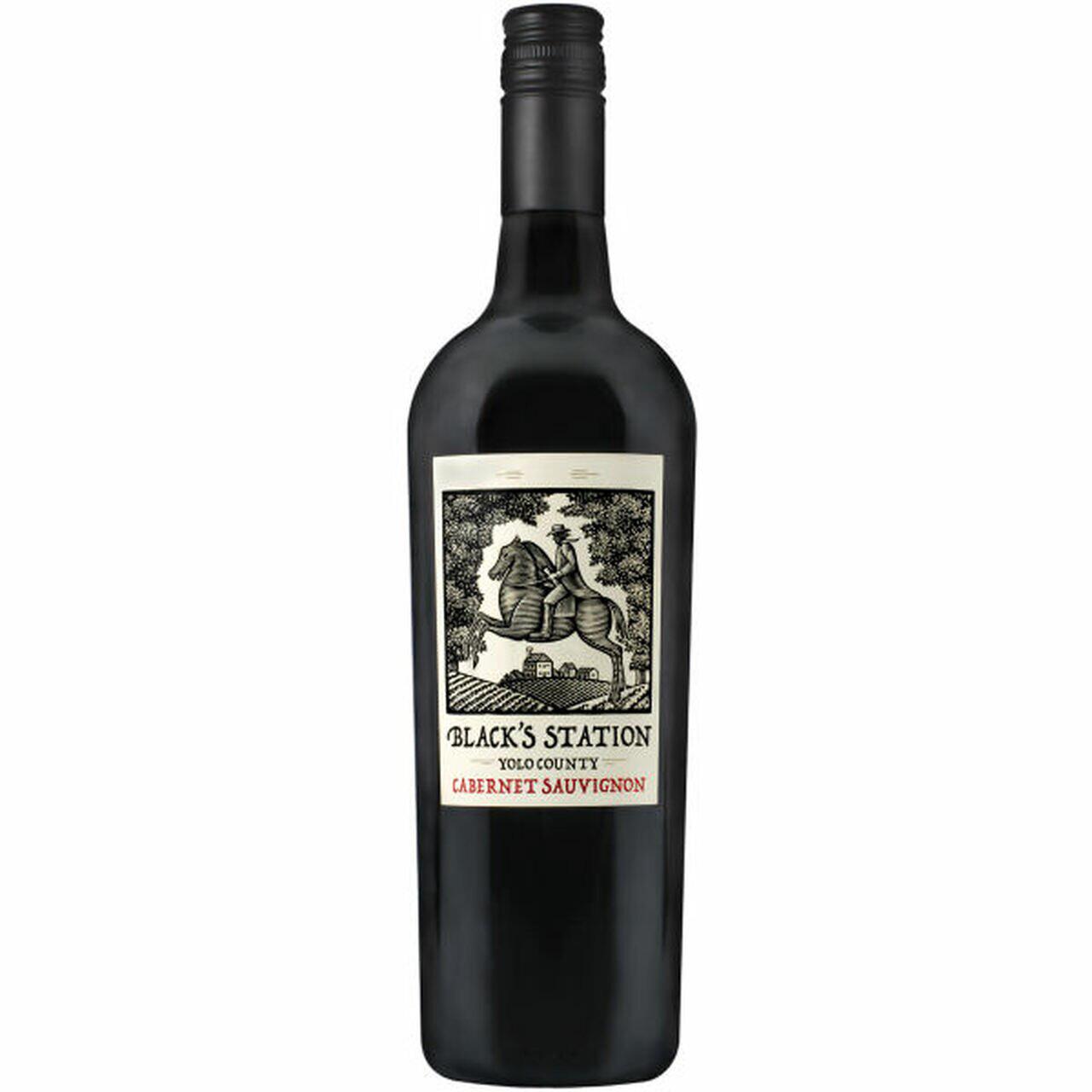 Black Station Yolo County 2018 Cabernet Sauvignon