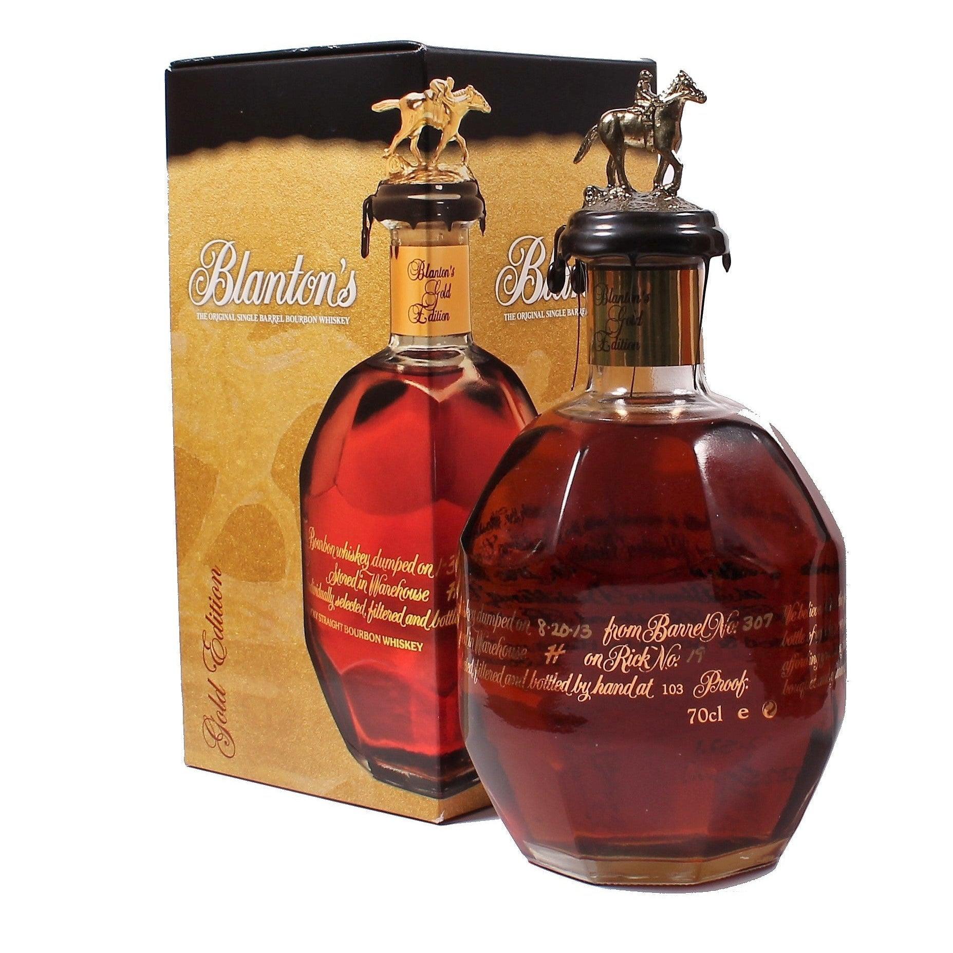 Blanton's Gold Edition