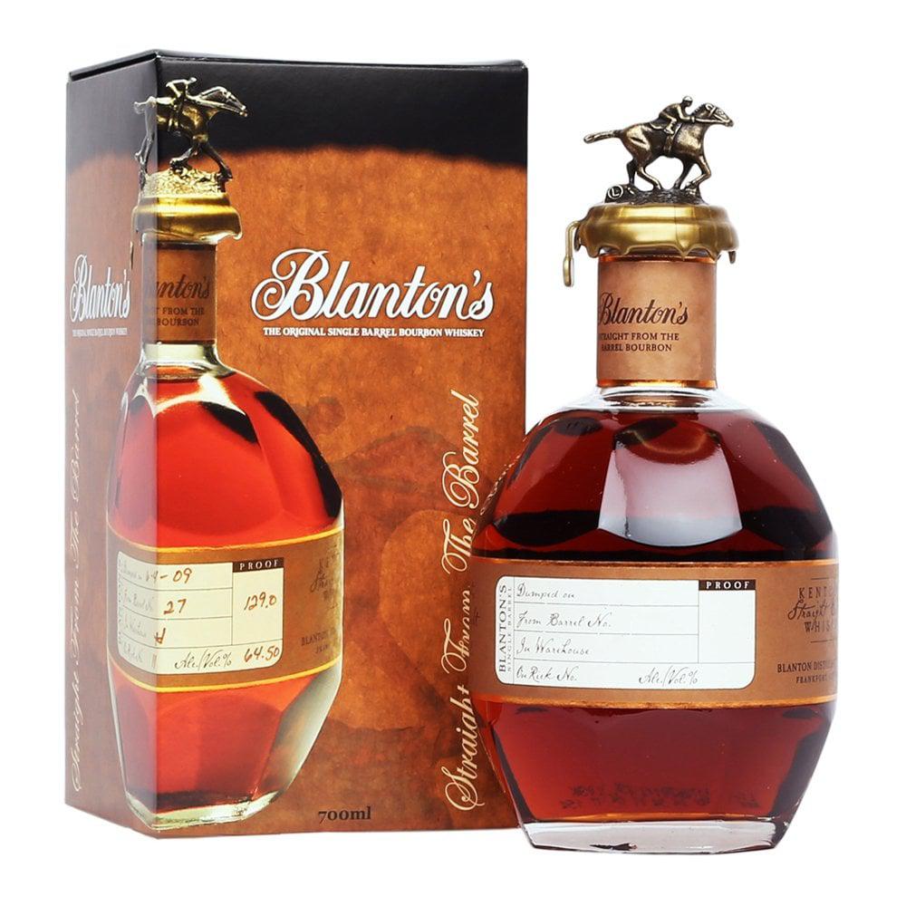 Blanton's Straight from the Barrel