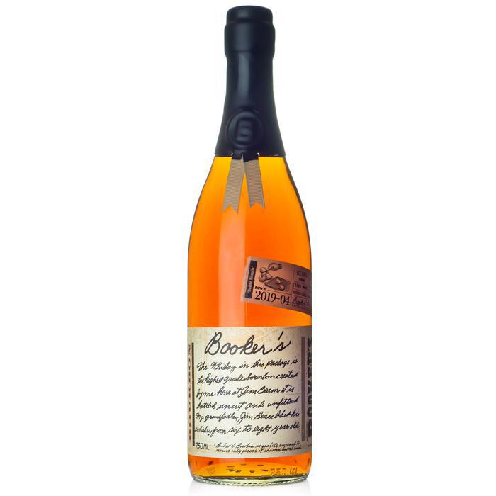 Booker's Uncut & Unfiltered Small Batch Bourbon "Beaten Biscuits" 2019-04