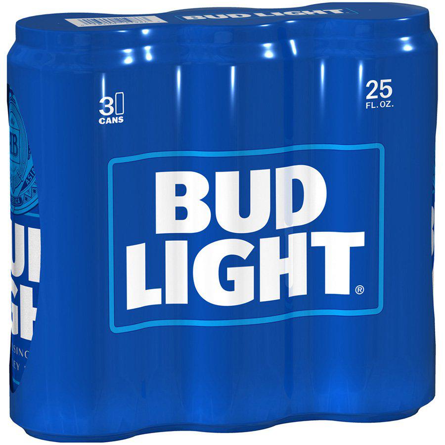 Bud Light 3 Pack