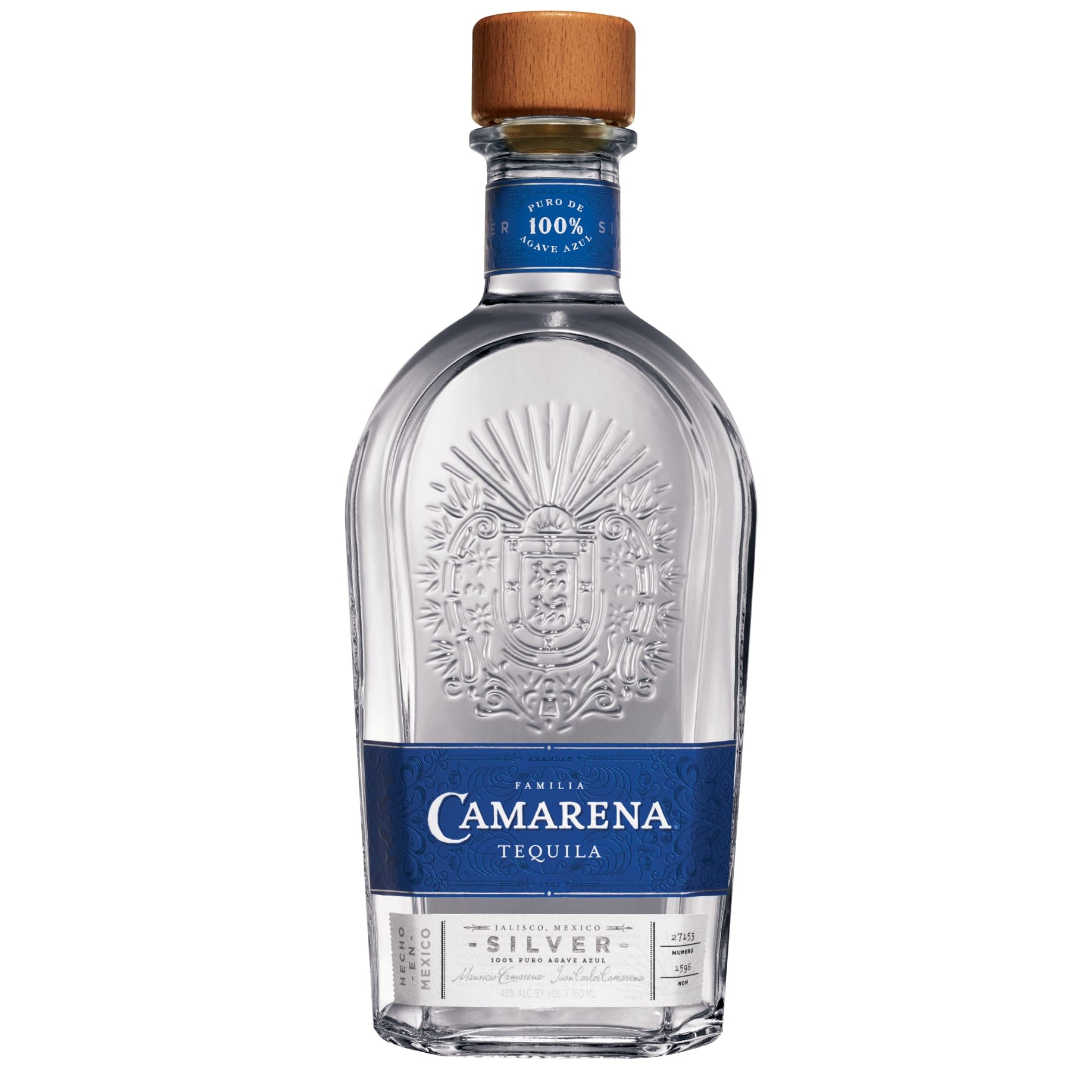 Camarena Silver Tequila