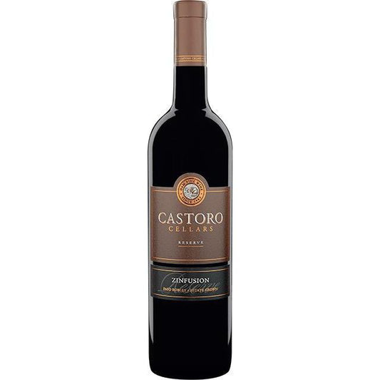 Castoro Cellars Reserve 2019 Estate Grown Paso Robles Zinfusion