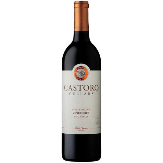Castoro Cellars Zinfandel 2019 Estate Grown Paso Robles