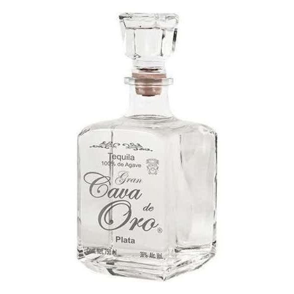 Cava De Oro Plata Tequila
