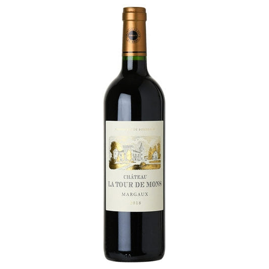 Château La Tour De Mons Margaux 2018